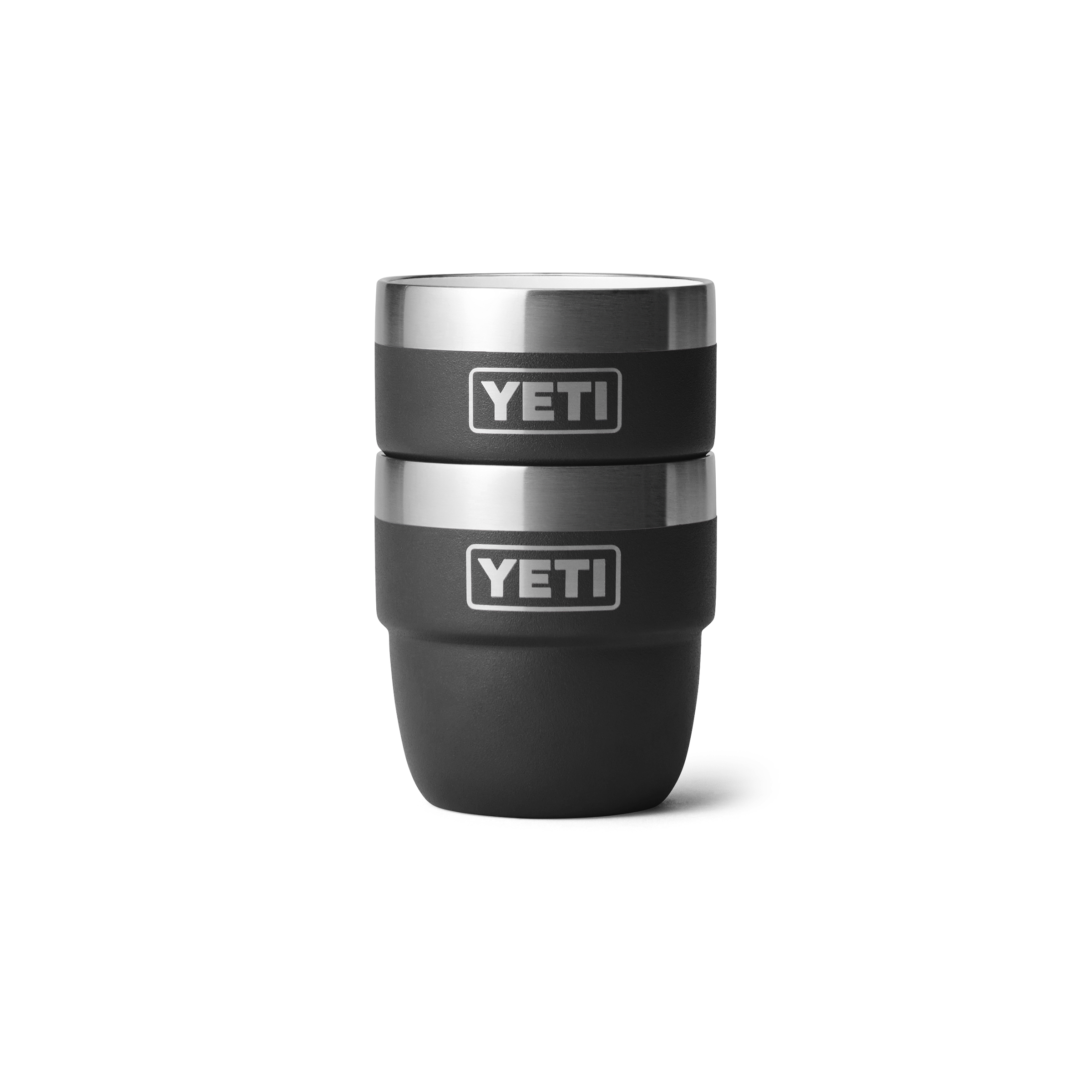 YETI Rambler 4 oz tasses espresso 118 ml noir lot 2