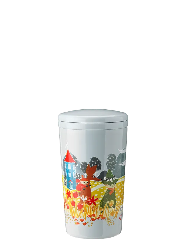 Stelton Carrie gobelet isotherme 400 ml Moomin bleu