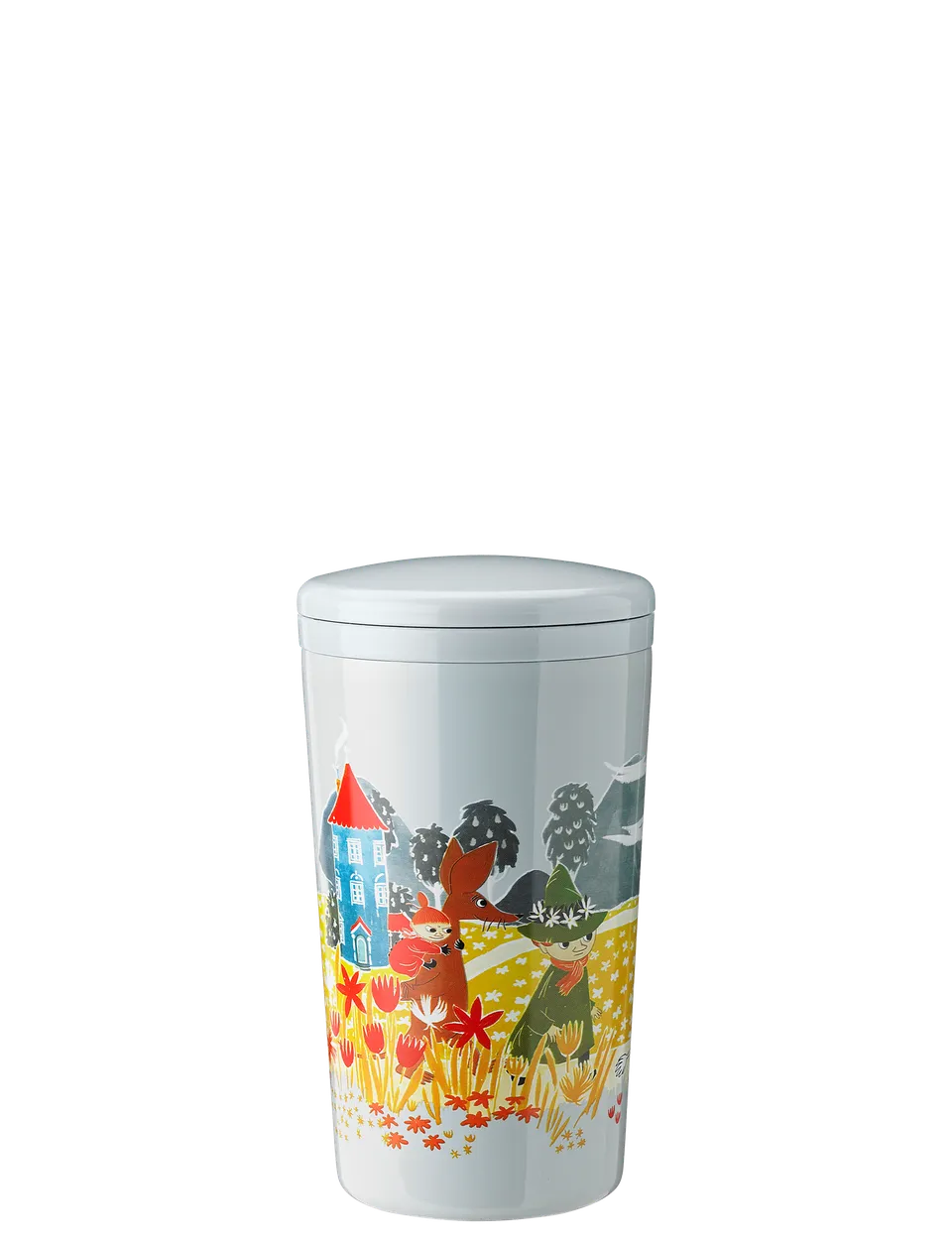 Stelton Carrie gobelet isotherme 400 ml Moomin bleu