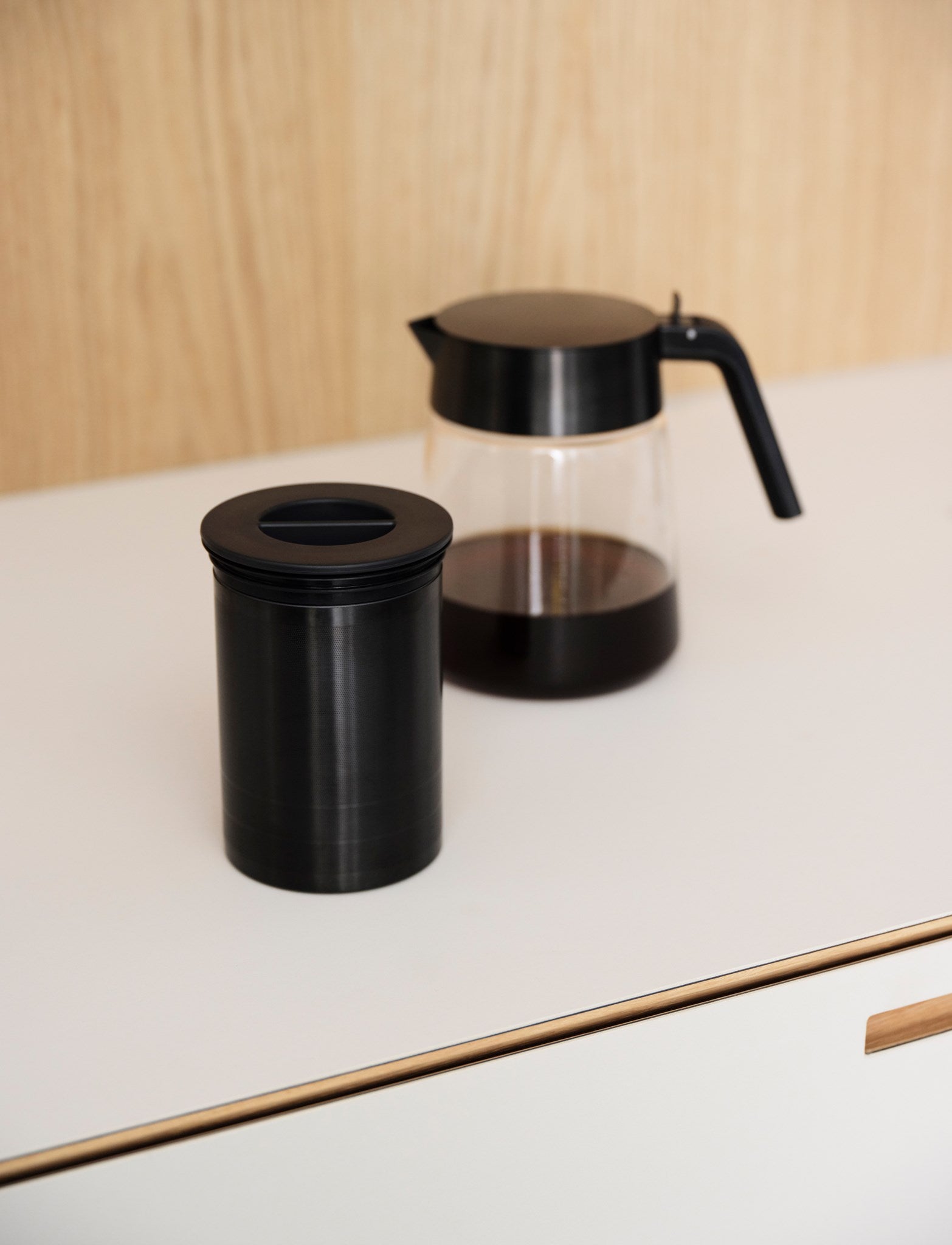Stelton Nohr filtre cold brew café infusé à froid