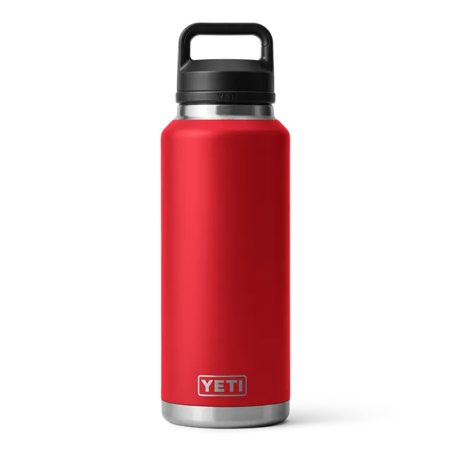 YETI Rambler 46 oz bouteille isotherme Rescue Red