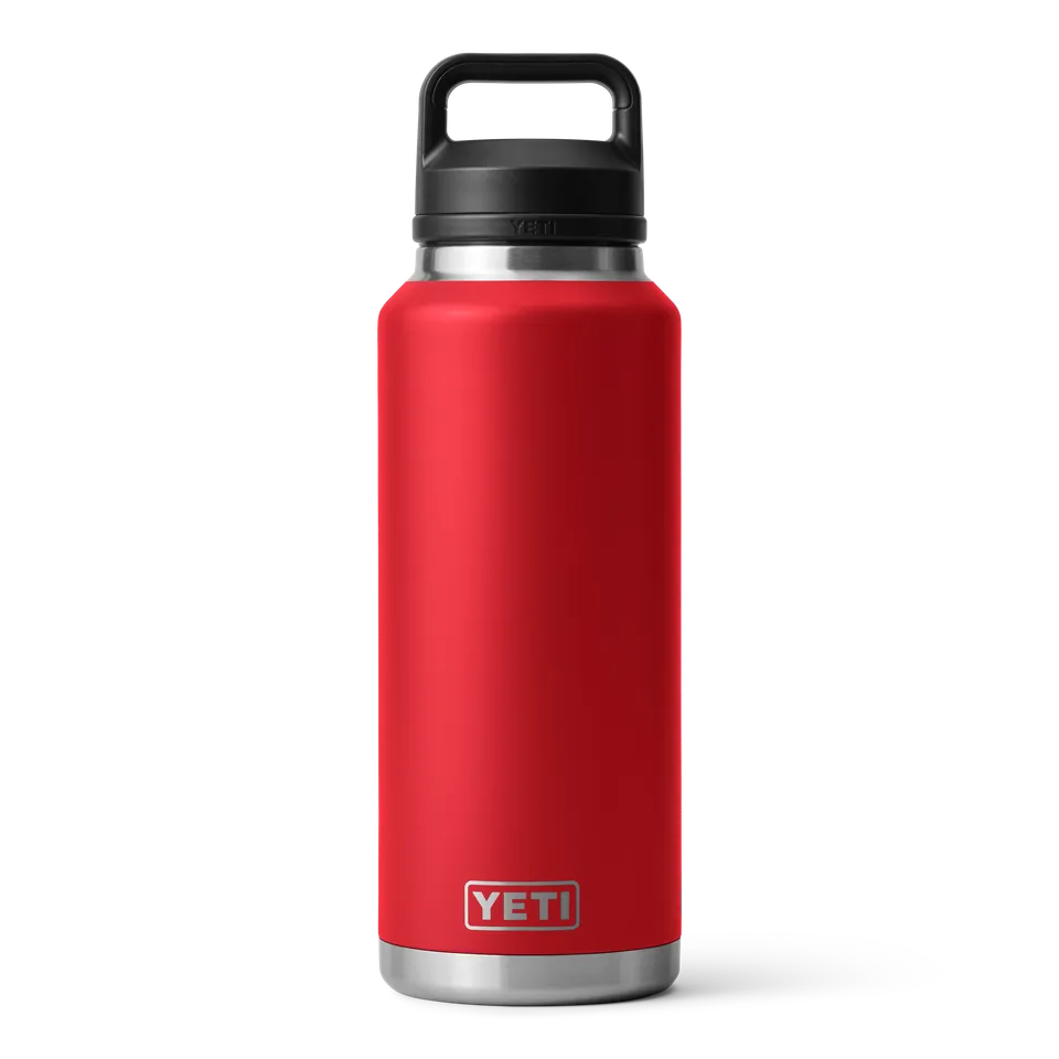 YETI Rambler 46 oz bouteille isotherme Rescue Red