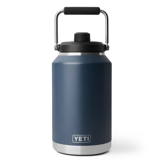 YETI Rambler Gallon 3.7 L bidon Navy isotherme inox