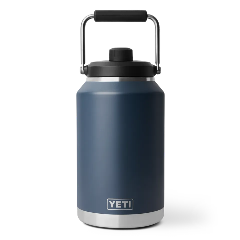 YETI Rambler Gallon 3.7 L bidon Navy isotherme inox