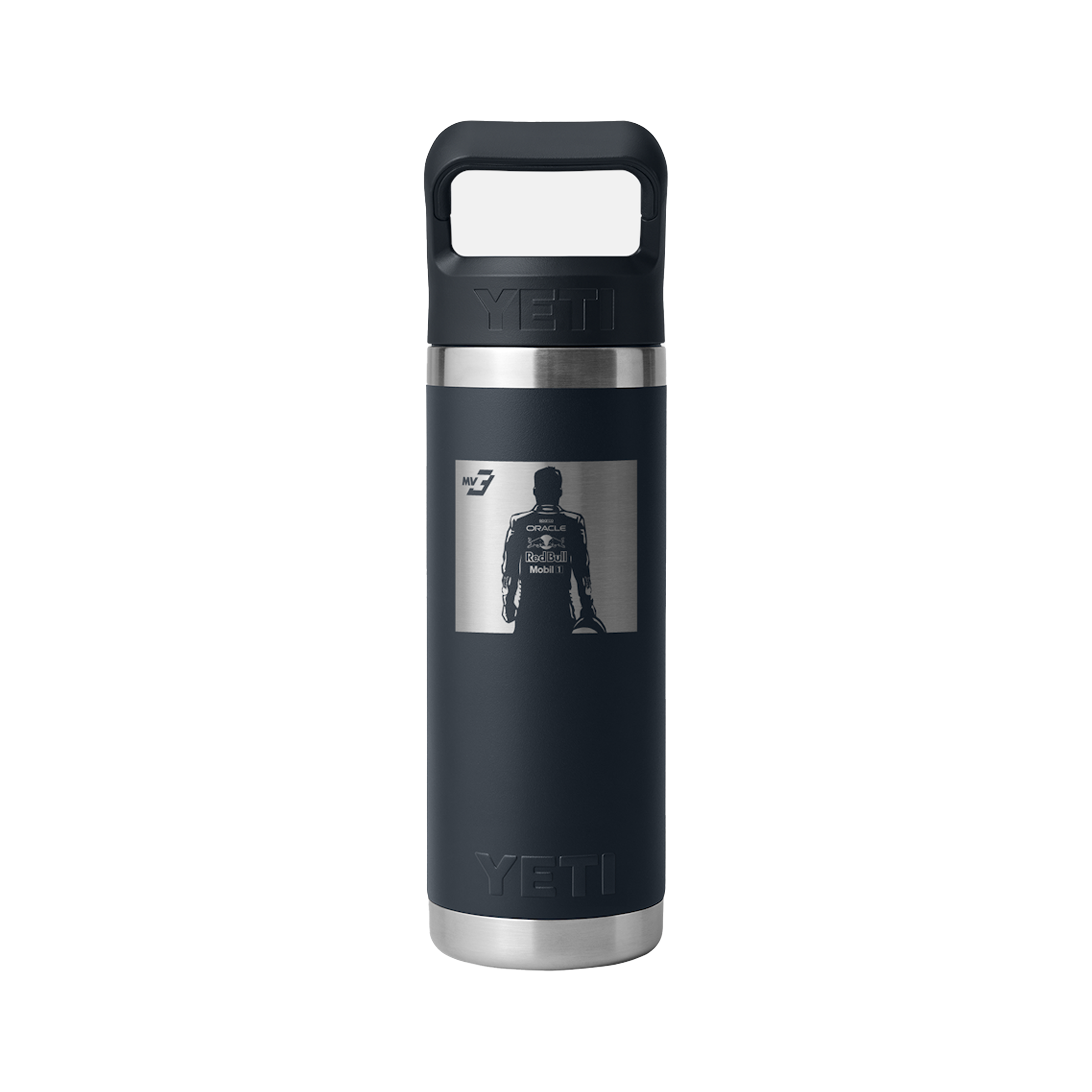 YETI Rambler 18 oz bouteille isotherme 532 ml Night Sky Navy