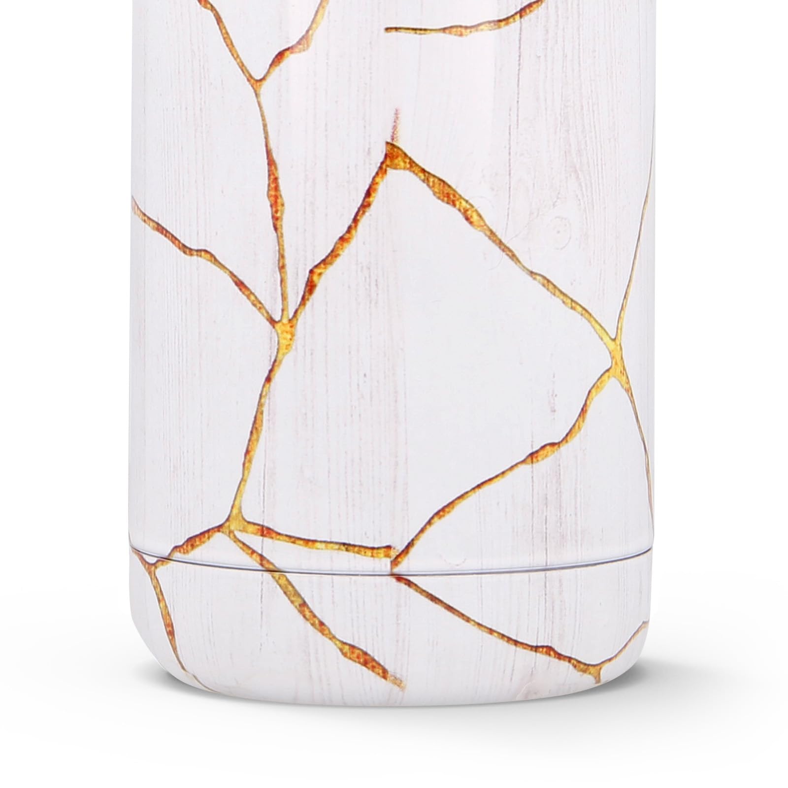 Quokka Solid 510 ml bouteille isotherme kintsugi inox