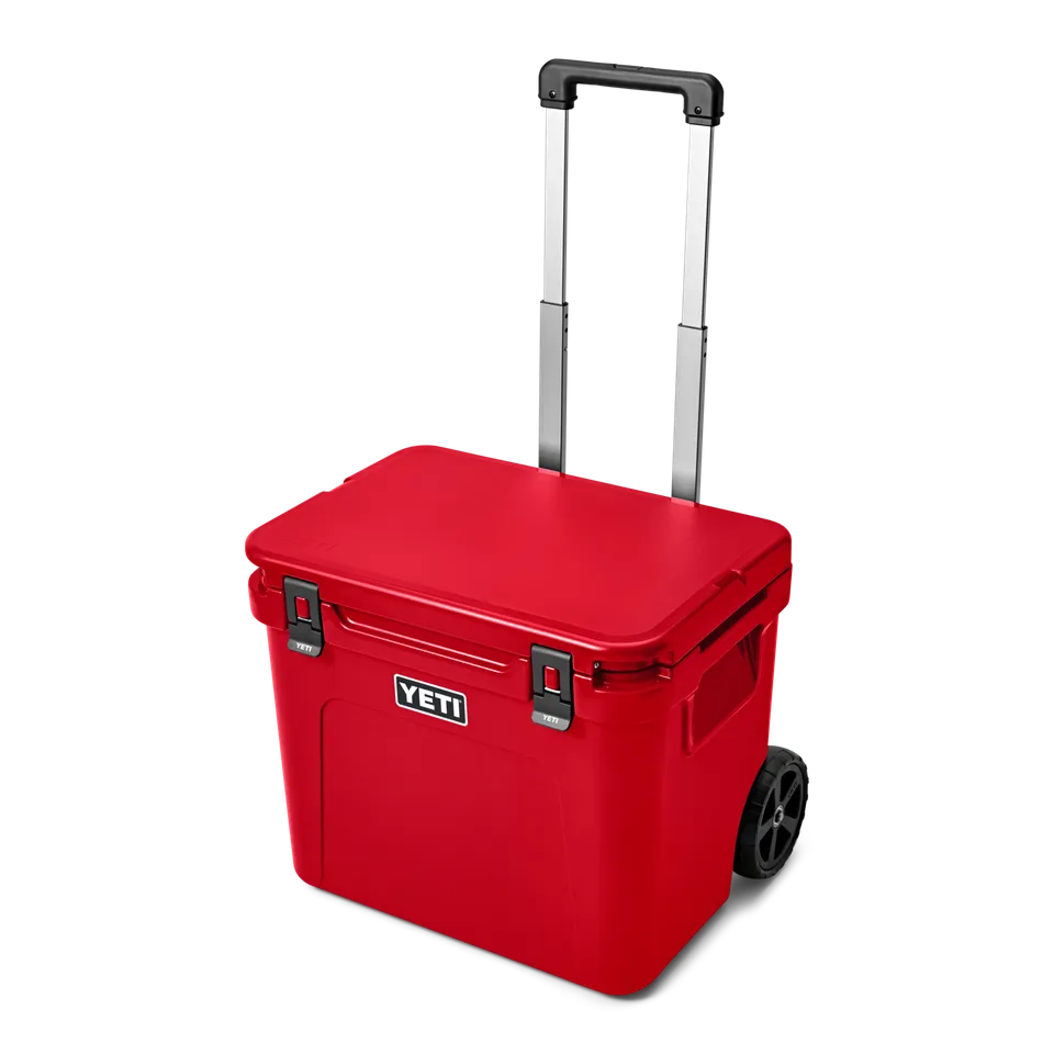 YETI Roadie 60 glacière à roulettes Rescue Red isotherme