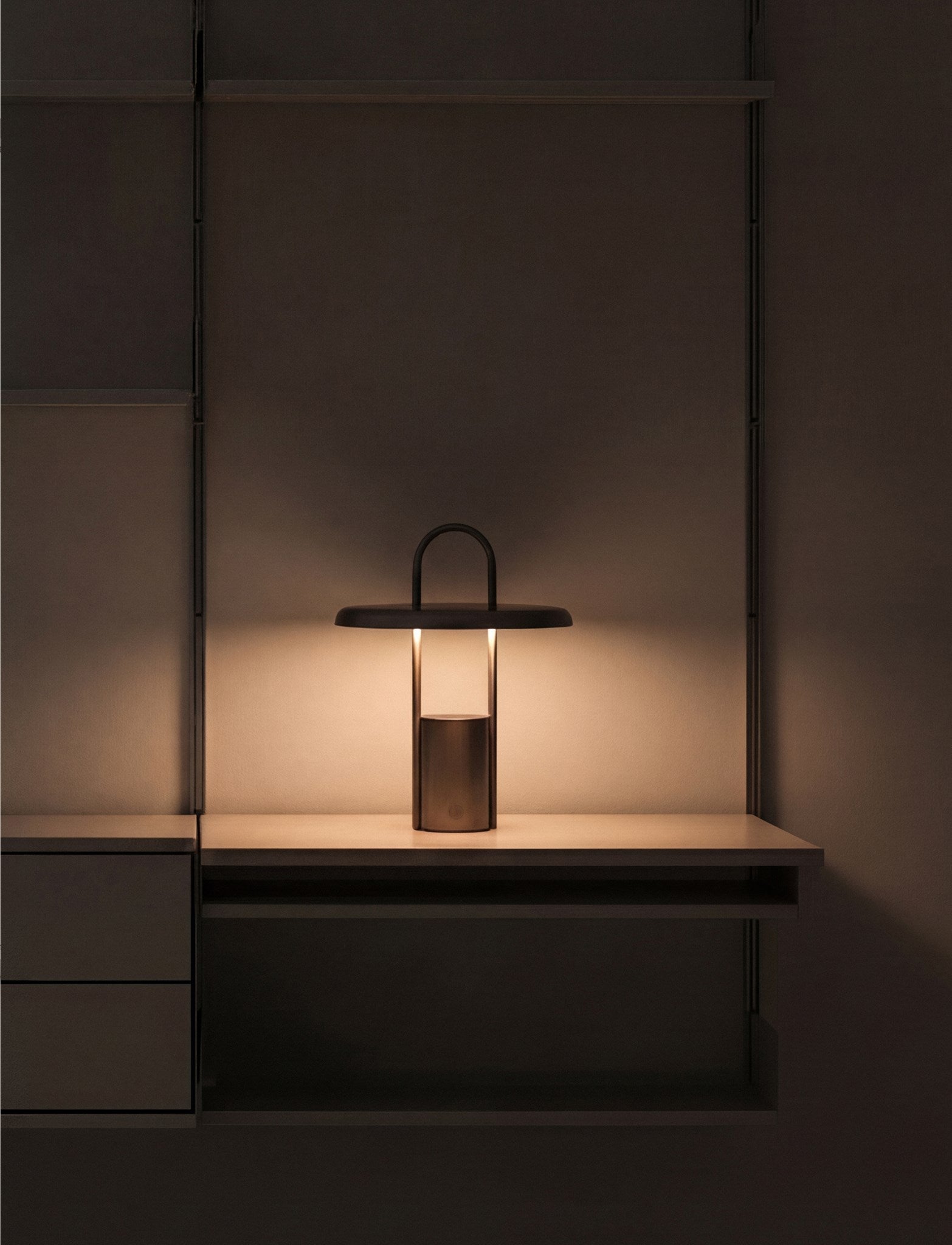 Stelton Pier lampe LED portable H 25 cm lanterne