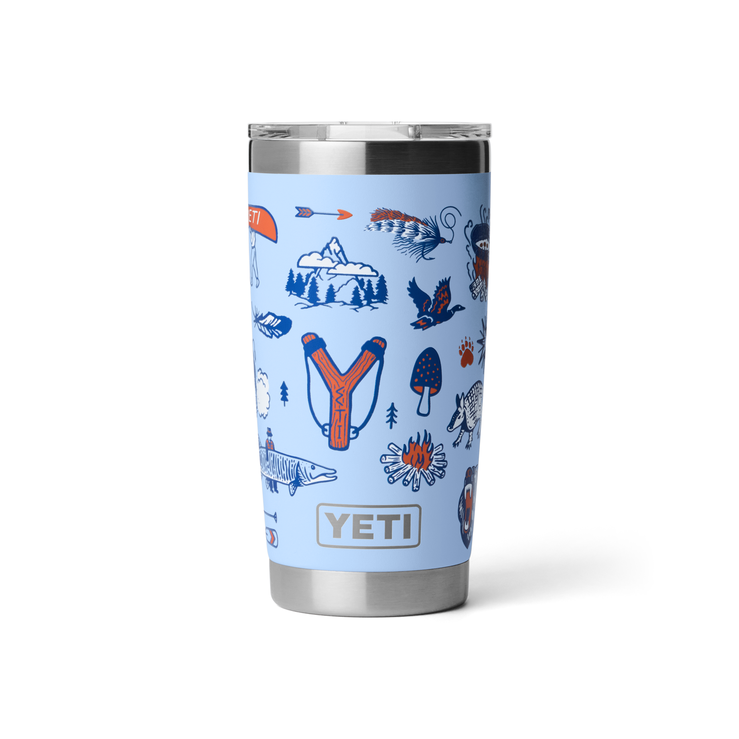 YETI Rambler 20 oz 591 ml gobelet Big Sky Summer Camp