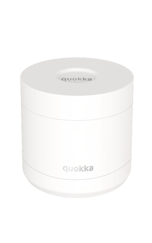 Quokka Whim Ivoire récipient isotherme 600 ml inox 8h
