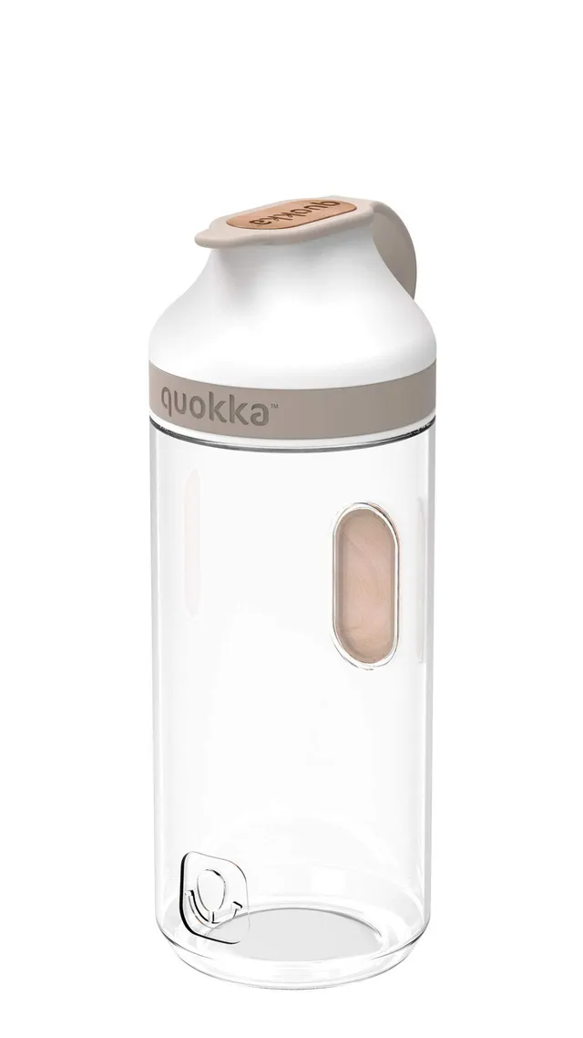 Quokka Mineral Cendre 520 ml gourde Tritan légère étanche
