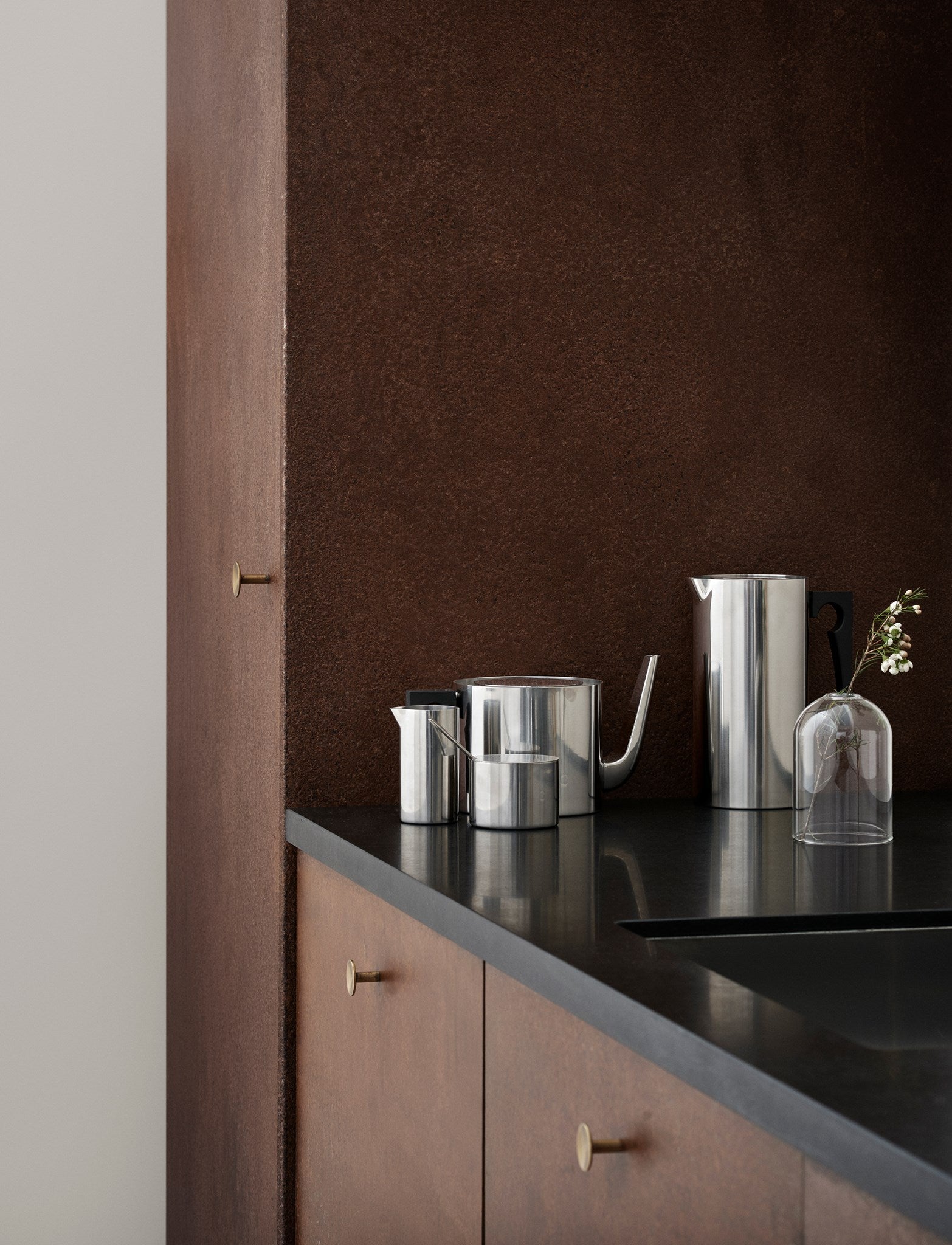Stelton Cylinda Arne Jacobsen cafetière piston 1 L
