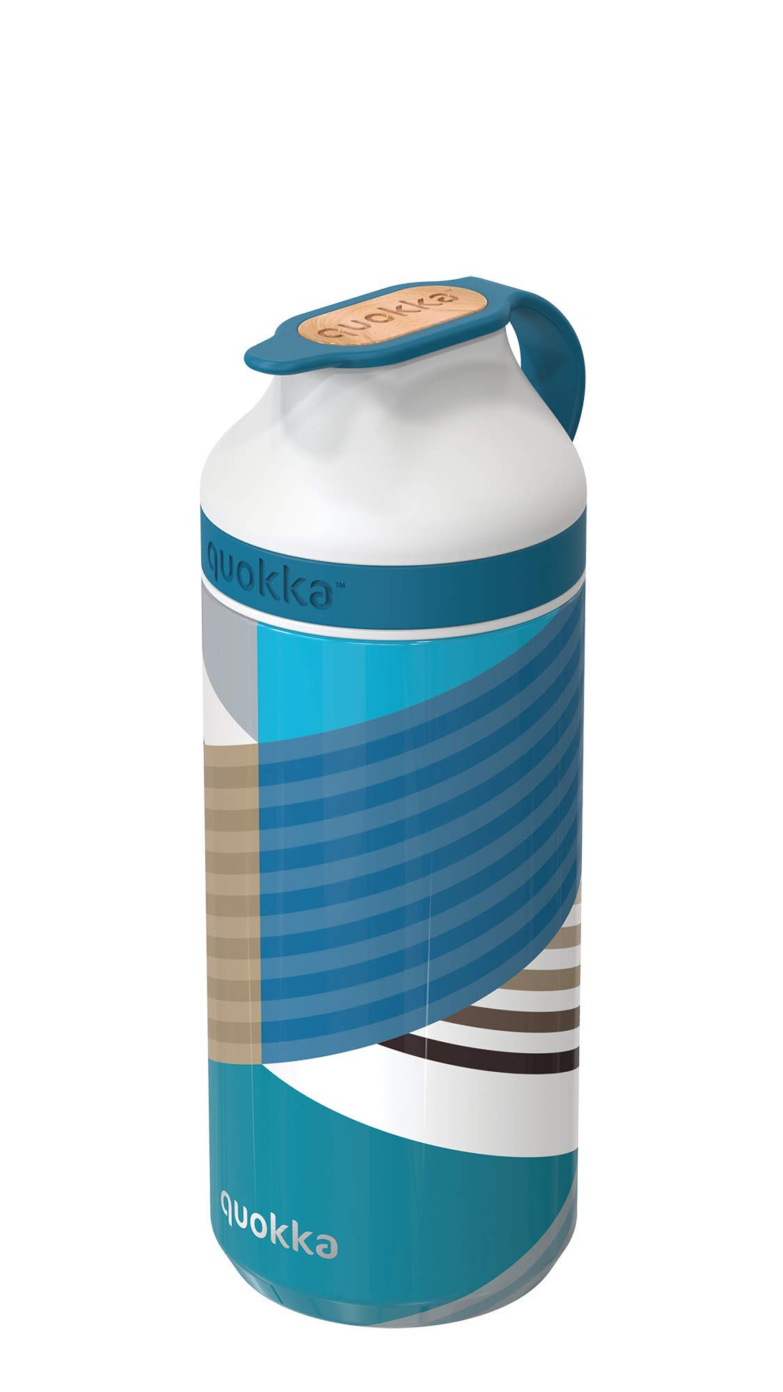 Quokka Mineral Steel Geo Bouteille Isotherme 335 ml