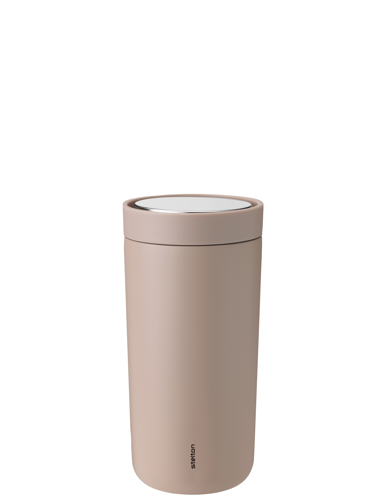 Stelton To Go Click mug isotherme 400 ml inox