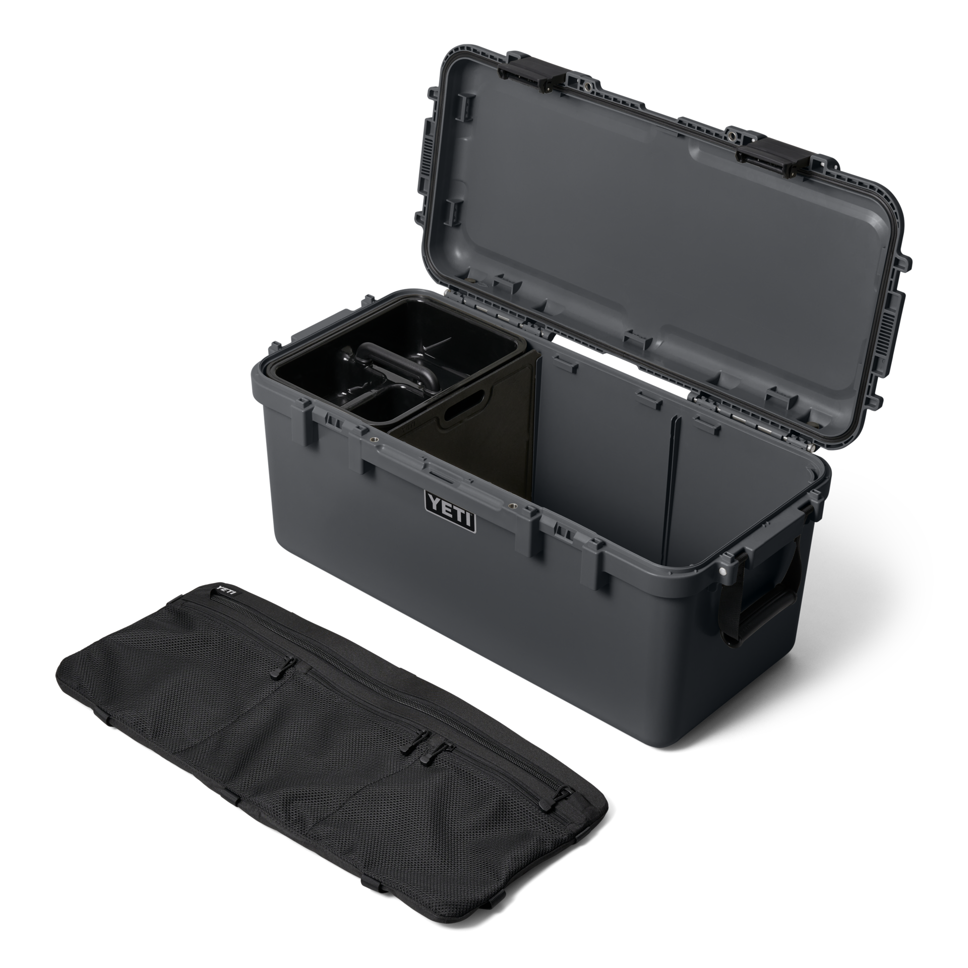 YETI LoadOut GoBox 60 Caisse rangement Charcoal