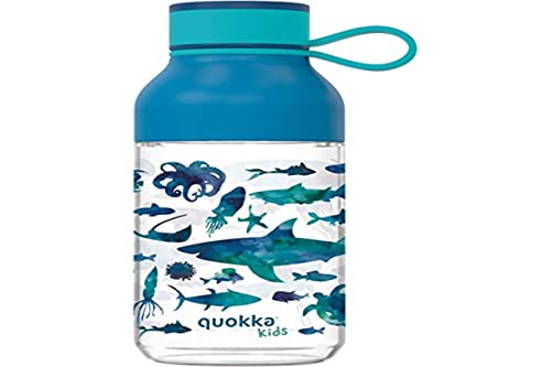 Quokka Ice Kids gourde Tritan 430 ml Sea Animals enfant