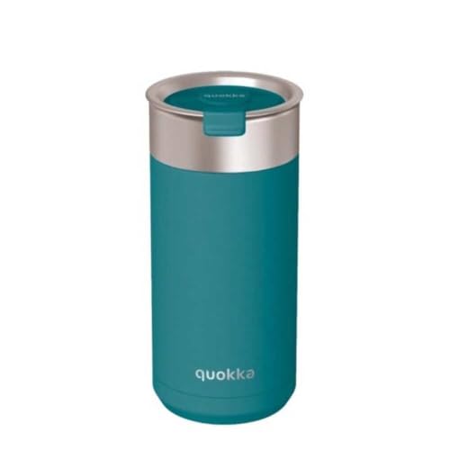 Quokka Boost gobelet isotherme vert nuit 400 ml infuseur thé