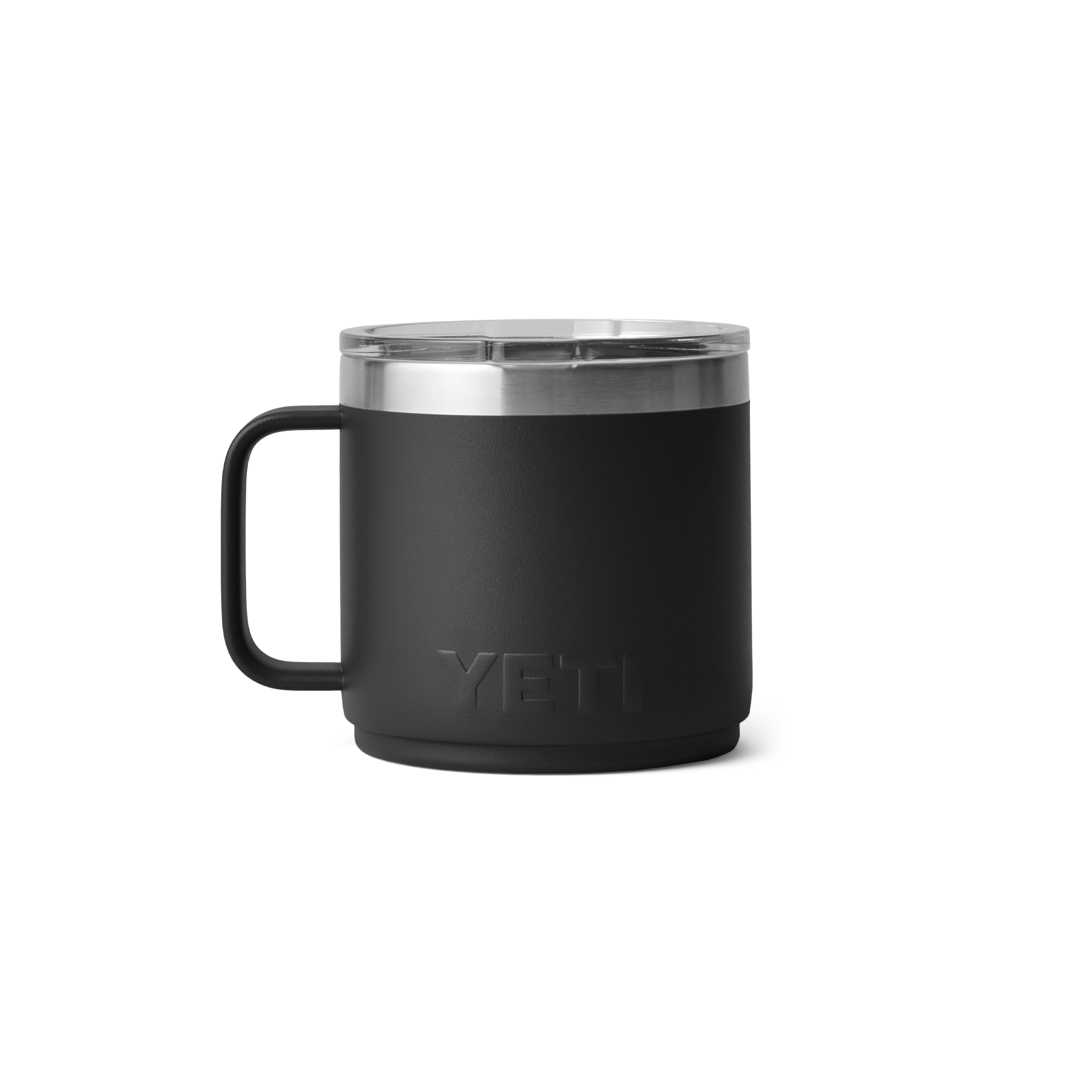 YETI Rambler 14 oz 414 ml mug isotherme empilable Black