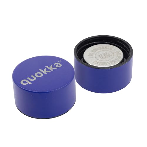 QUOKKA Solid bouteille isotherme dusk blue 510 ml inox