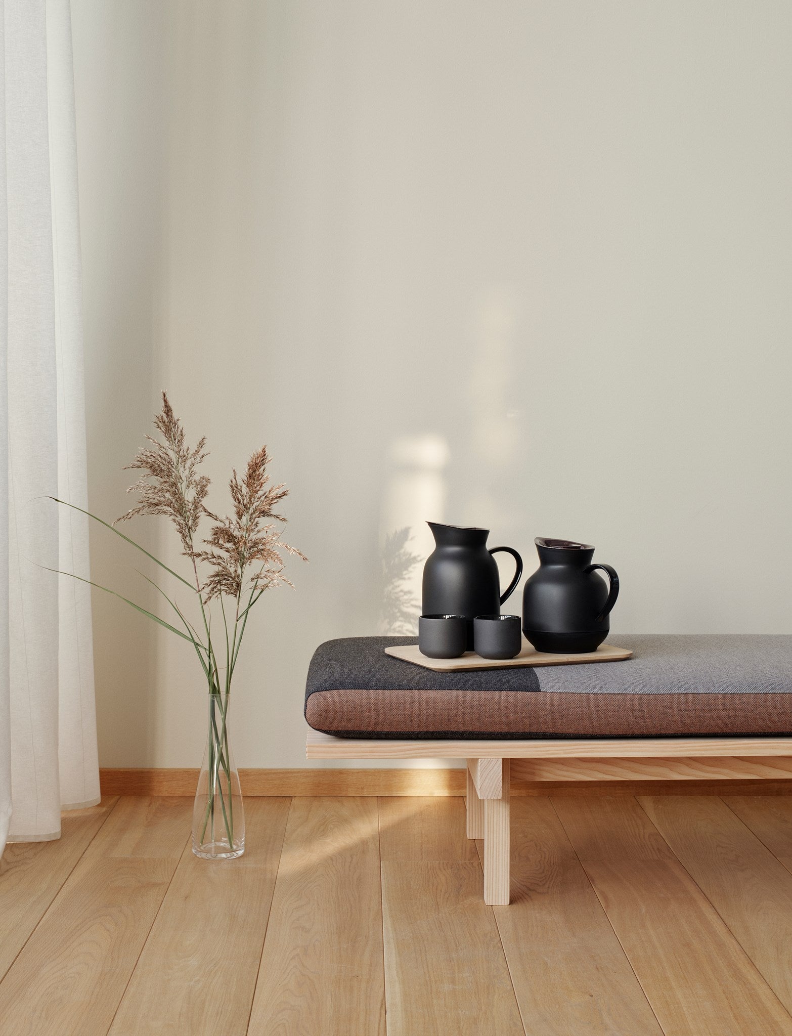 Stelton Amphora carafe isotherme 1 L garde chaud thé café