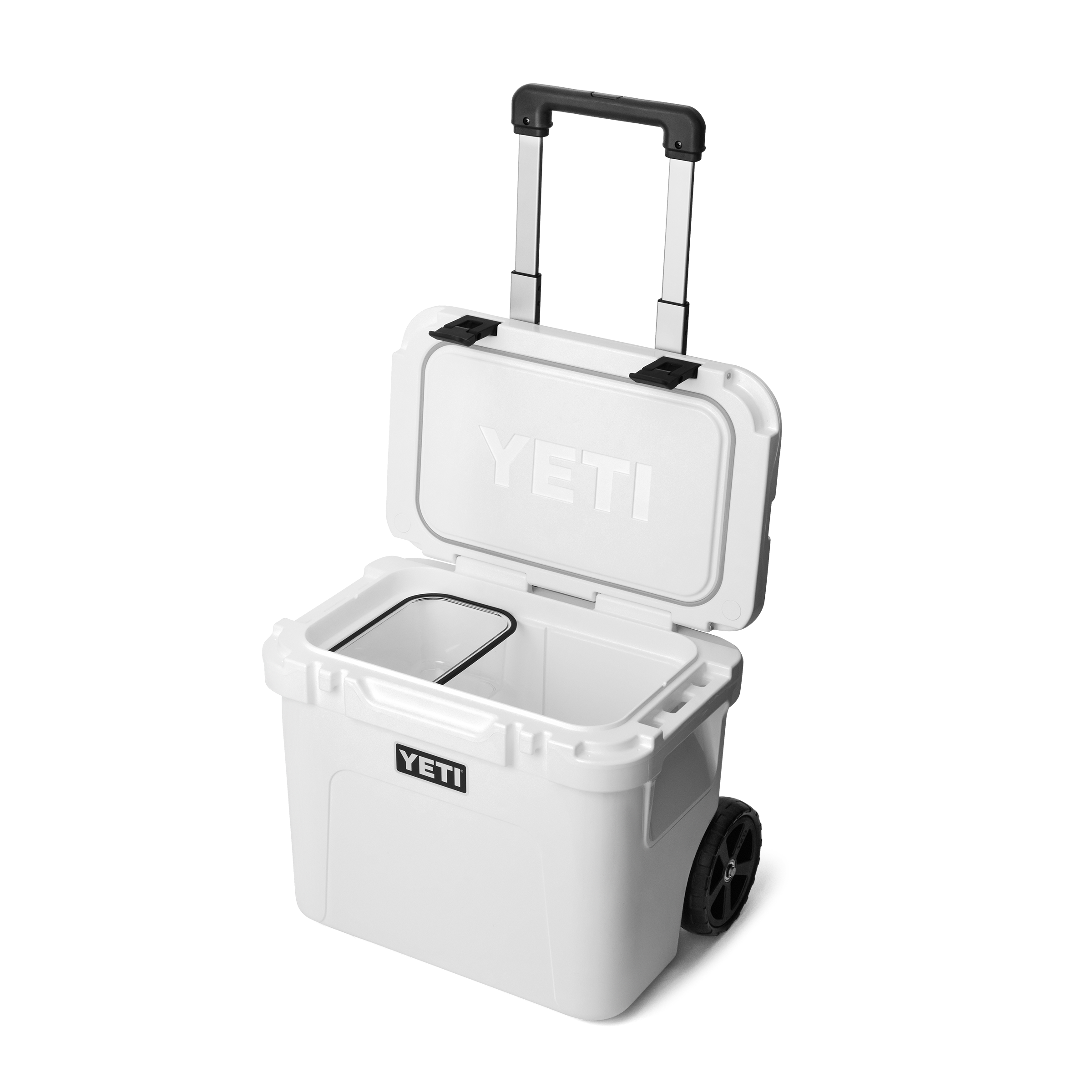 YETI Roadie 32 Glacière à roulettes Blanche 50 canettes