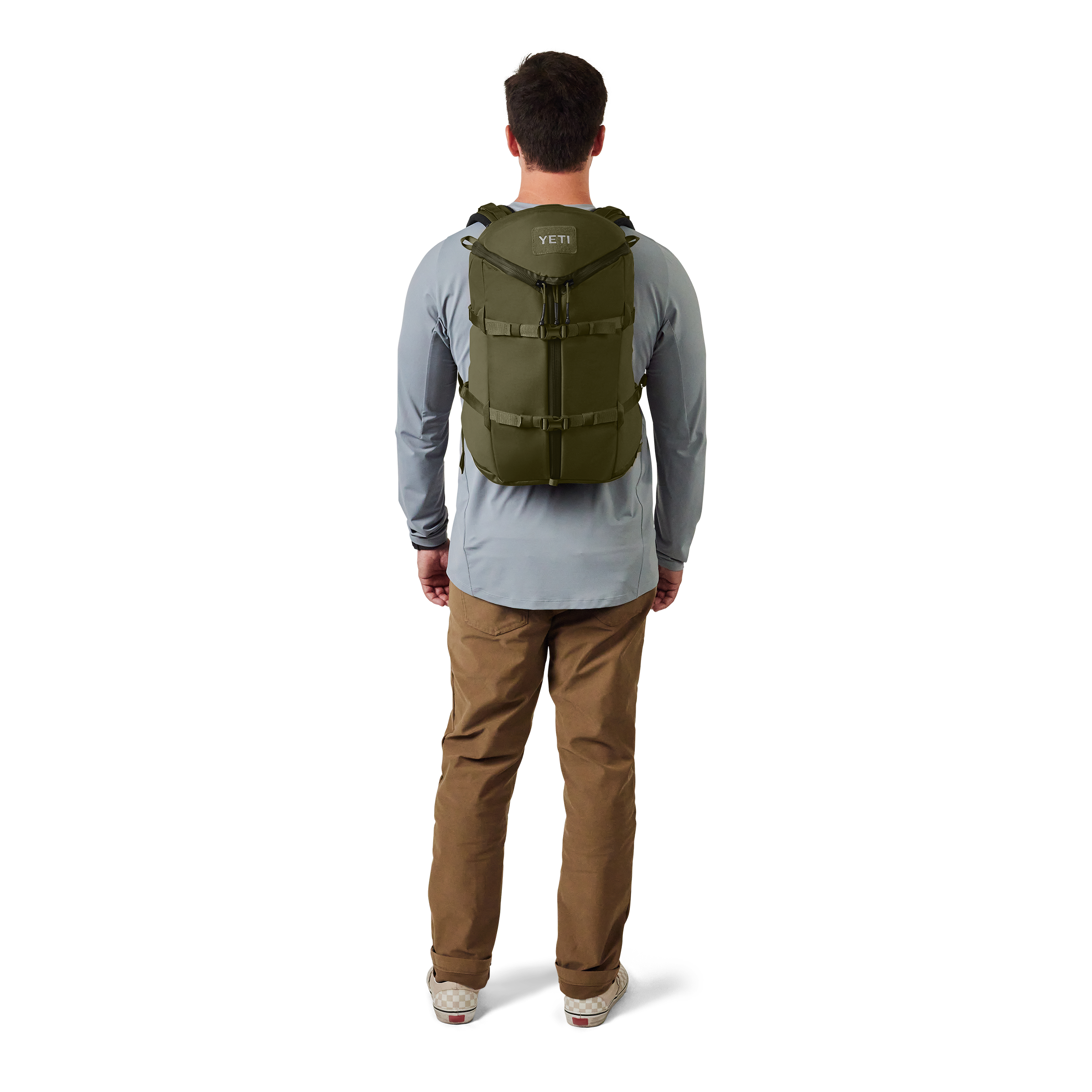 YETI Ranchero sac a dos 22 L olive ordinateur 15 pouces