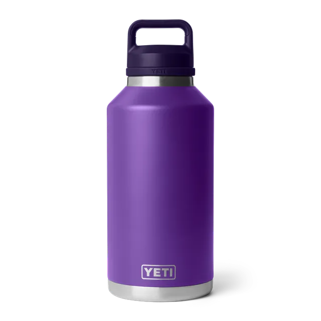 YETI Rambler 64 oz bouteille isotherme 1,9 L violette