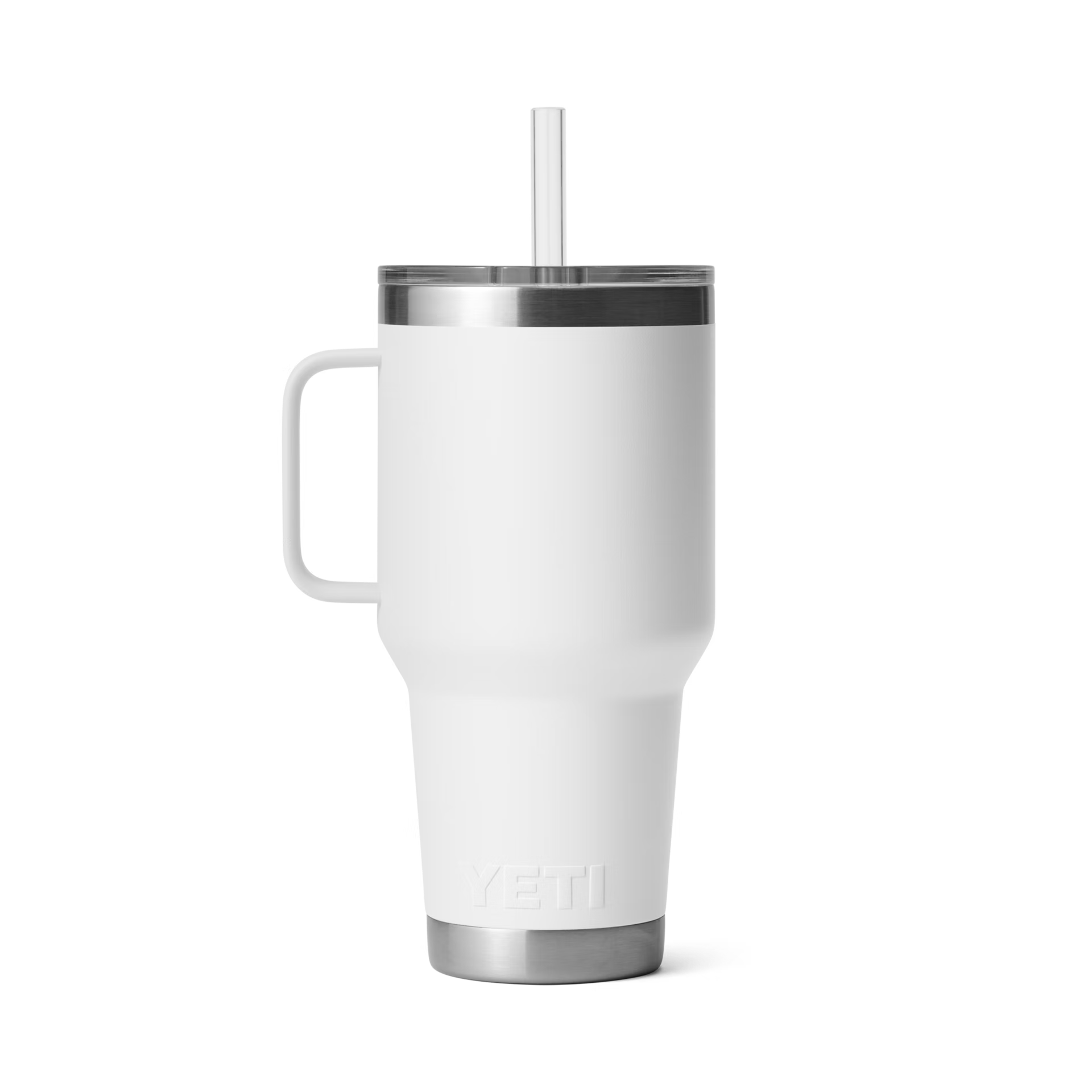 YETI Rambler 1 L mug isotherme paille White