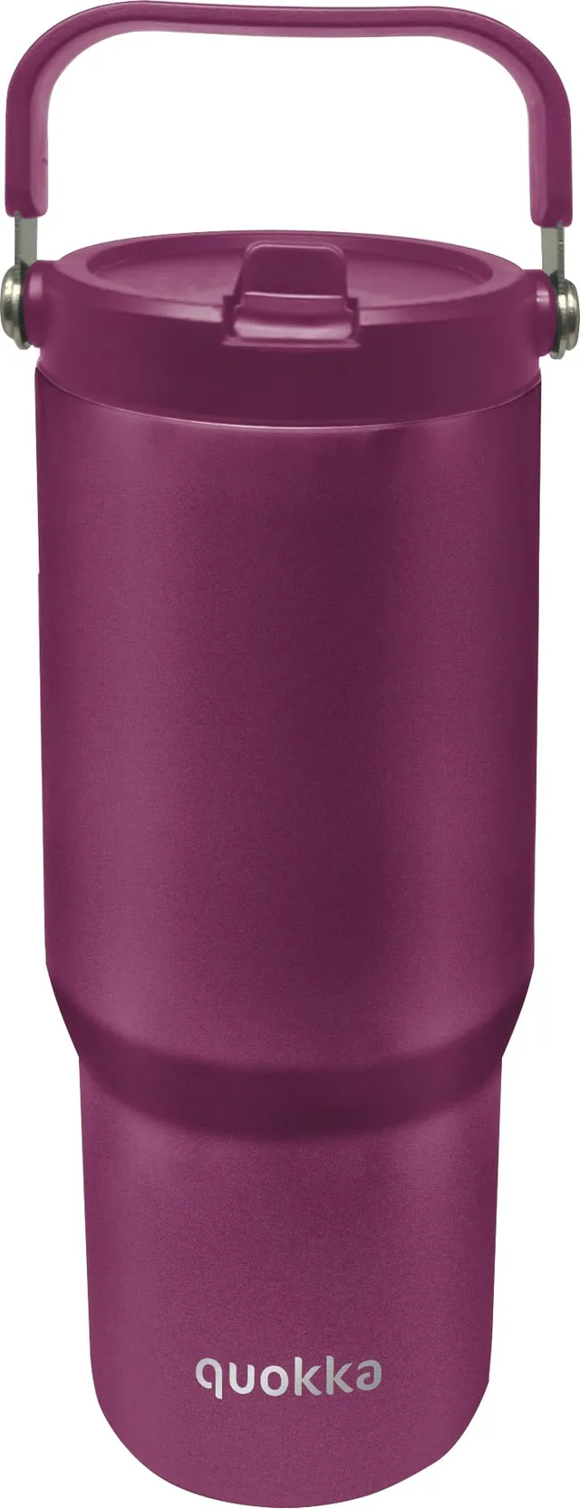 Quokka Core Cup Bordeaux 860 ml tasse isotherme poignée