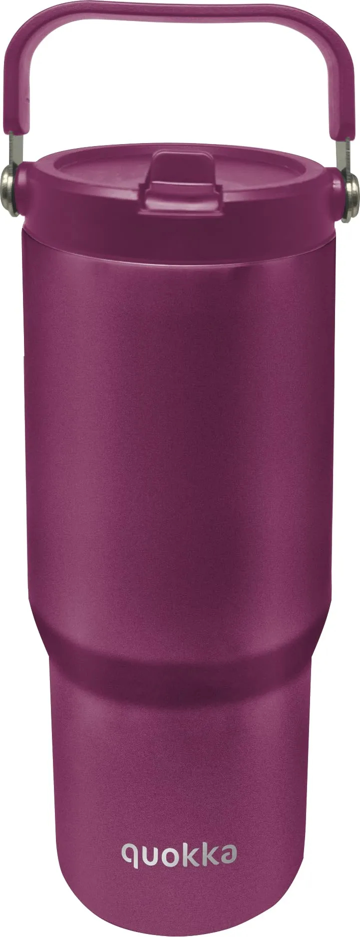 Quokka Core Cup Bordeaux 860 ml tasse isotherme poignée