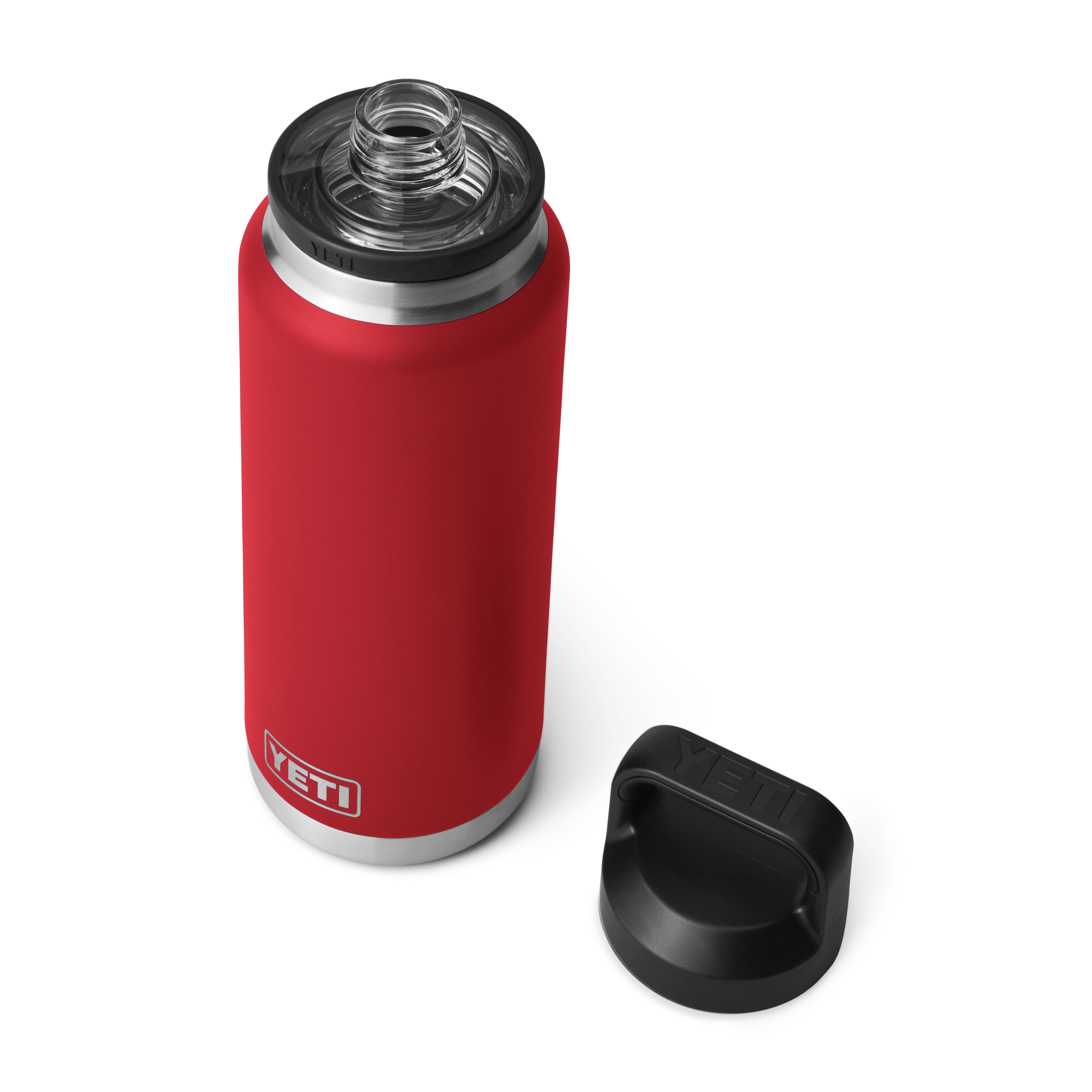 YETI Rambler 36 oz gourde isotherme 1 L rouge isotherme