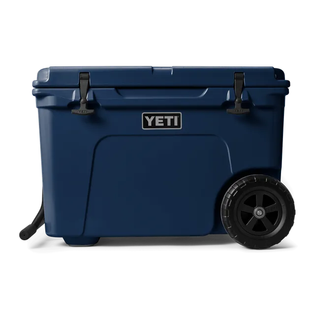 YETI Tundra Haul glacière rigide à roulettes Navy 82 canettes
