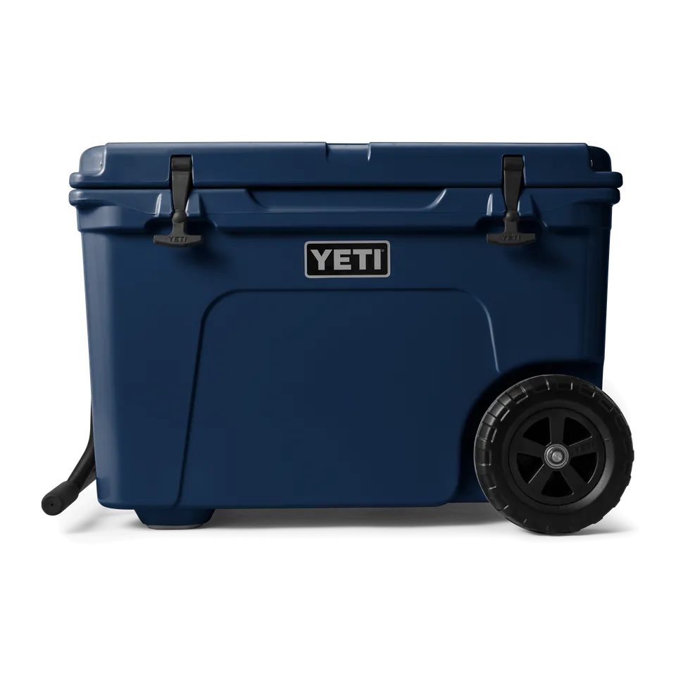 YETI Tundra Haul glacière rigide à roulettes Navy 82 canettes