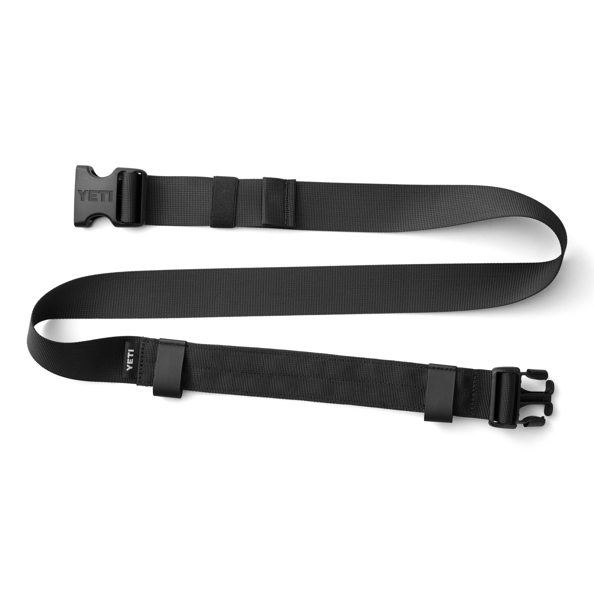 YETI SideClick Sangle bandoulière noire polyester réglable