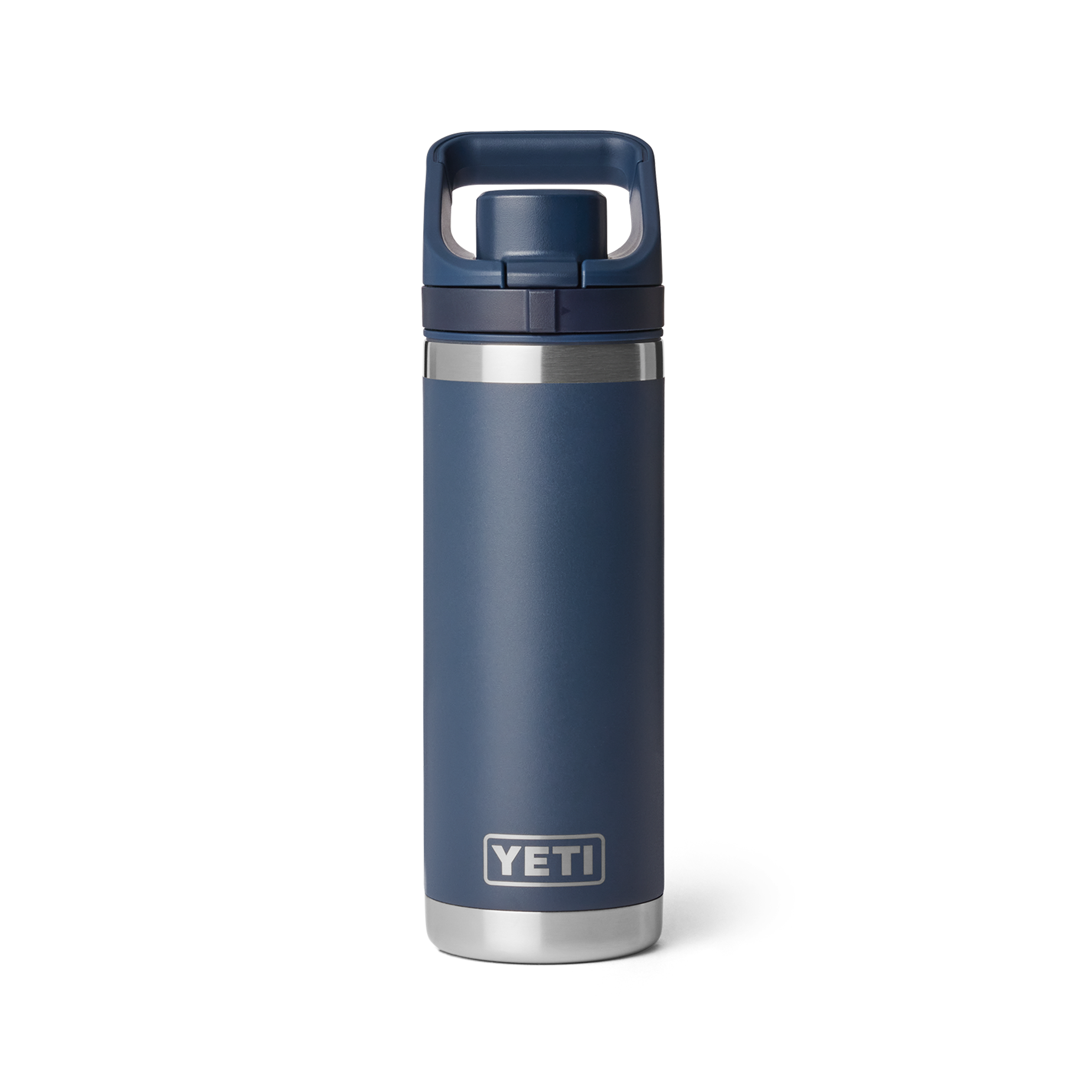 YETI Rambler 18 oz (532 ml) bouteille isotherme Navy étanche