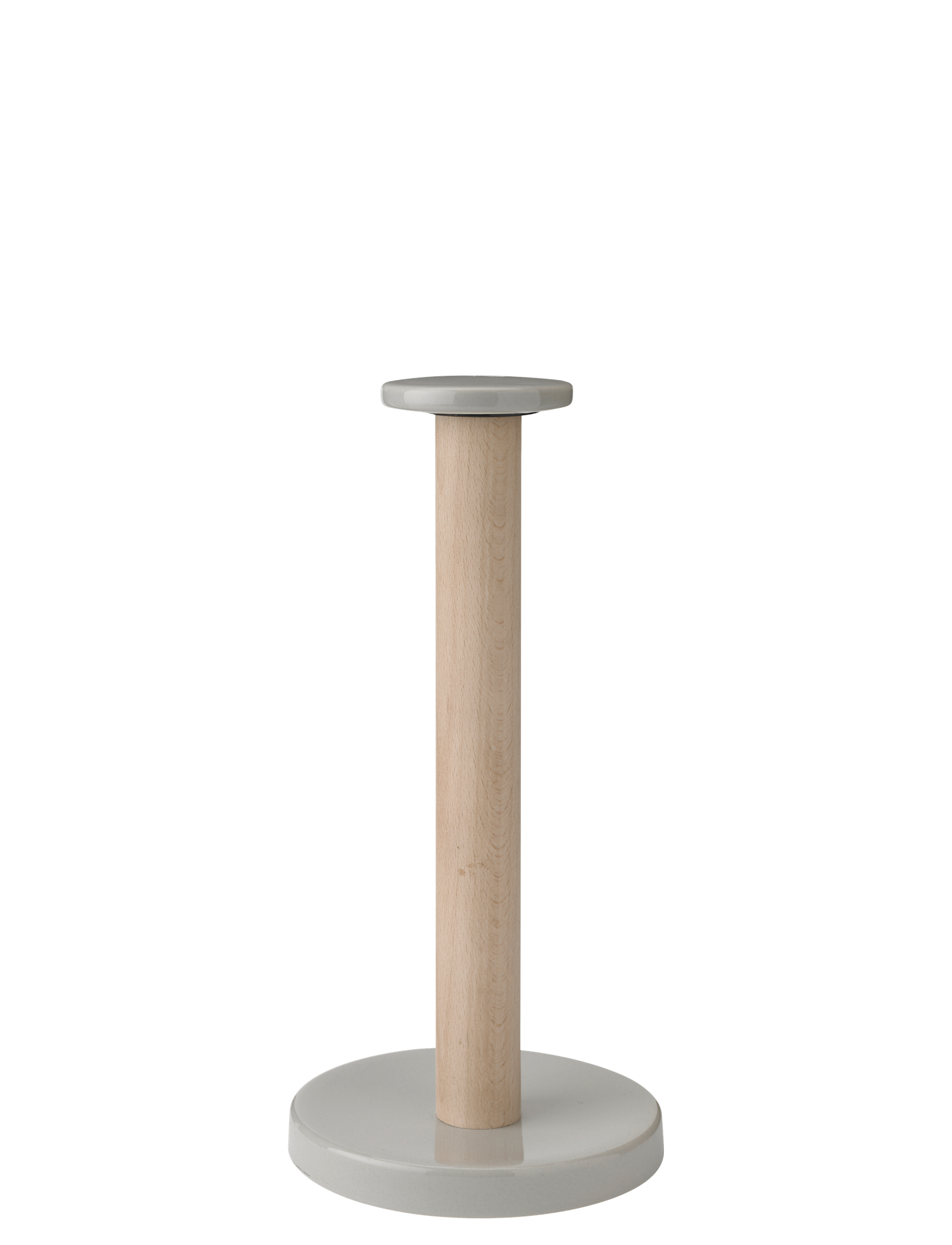 Stelton Emma porte essuie-tout grès et hêtre
