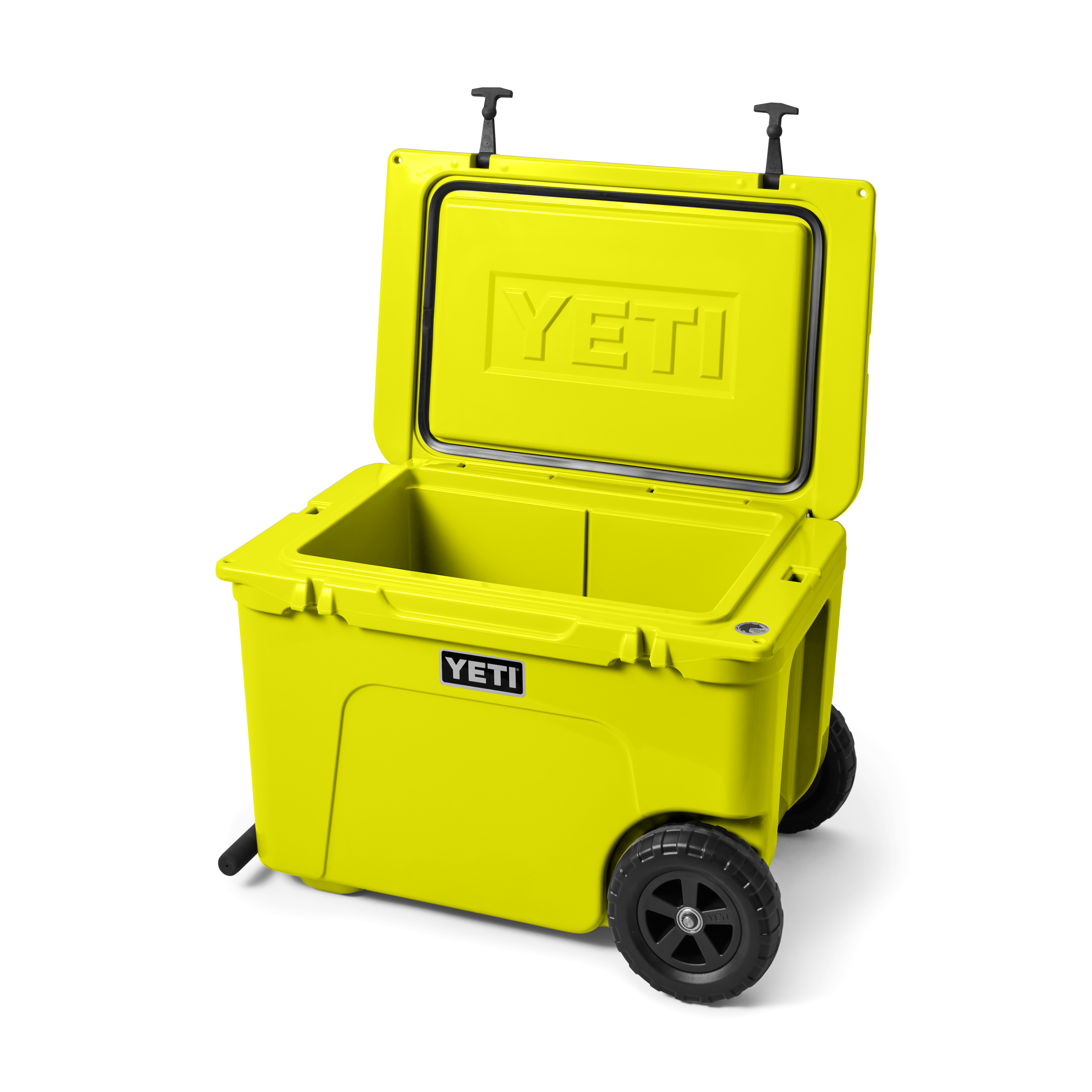 YETI Tundra Haul Glacière Roulettes Jaune 82 Canettes
