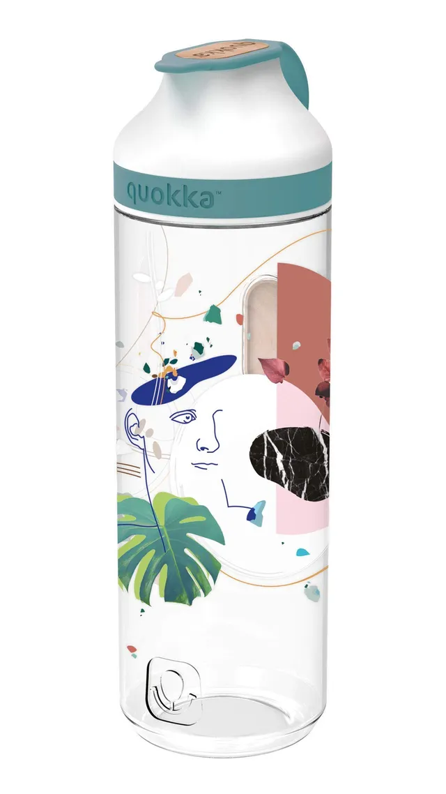 Quokka Mineral Synesthésie 670 ml gourde Tritan légère sport