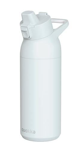 Quokka Tide Gris gourde isotherme 700 ml