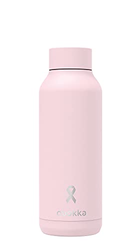 Quokka Solid Rose Quartz gourde isotherme 510 ml