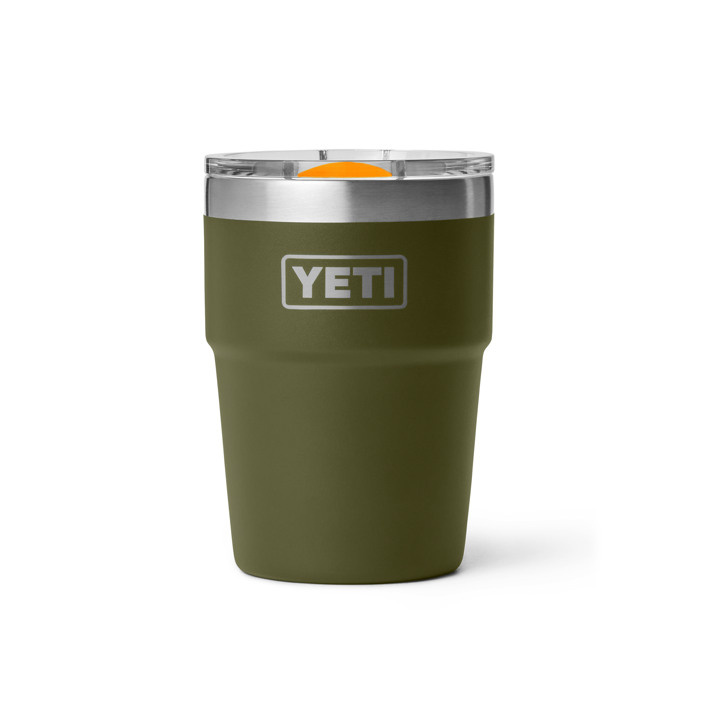 YETI Rambler 16 oz 473 ml gobelet Olive Orange