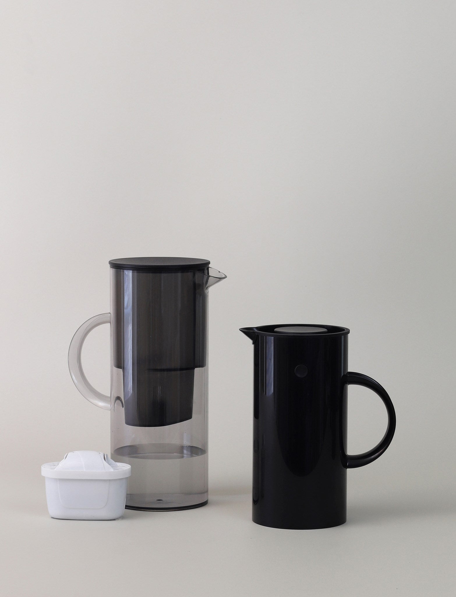 Stelton EM77 carafe isotherme 0,5 L bouchon voyage 1-2 tasses