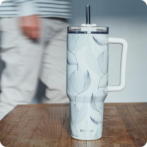 Quokka Stream Cotton XL 1200 ml mug isotherme paille