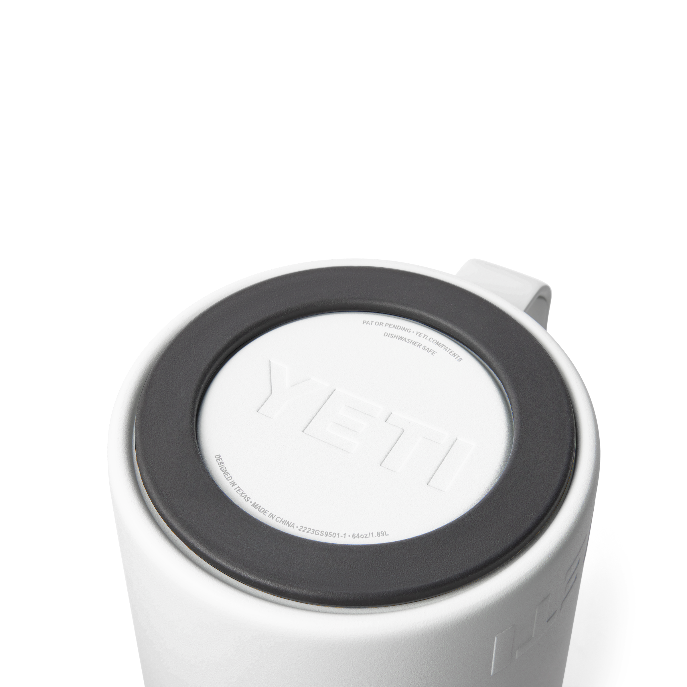YETI Rambler 64 oz cafetière piston Blanc 1,9 l