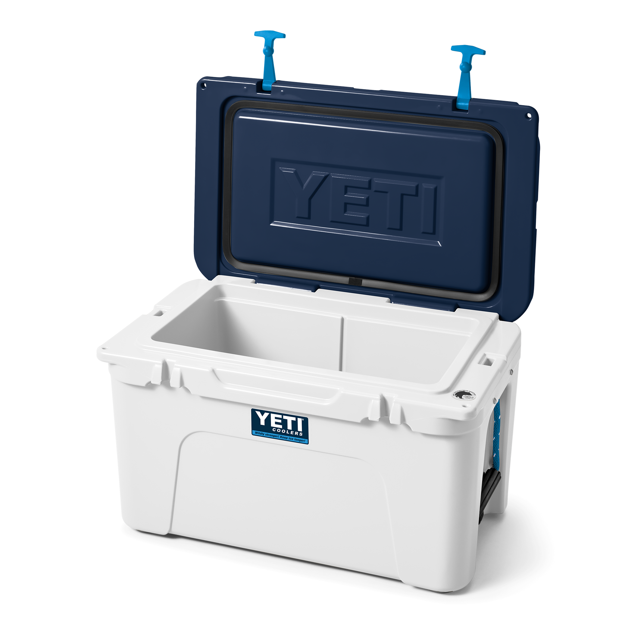 YETI Tundra 45 glacière rigide White/Blue 54 canettes