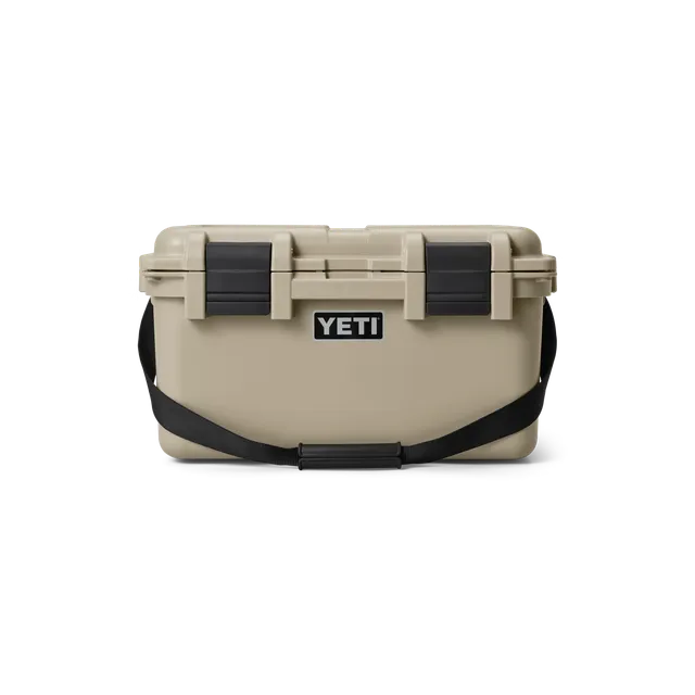 YETI LoadOut GoBox 30 boîte rangement Tan étanche