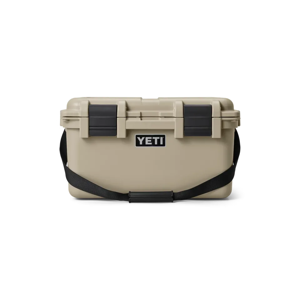 YETI LoadOut GoBox 30 boîte rangement Tan étanche