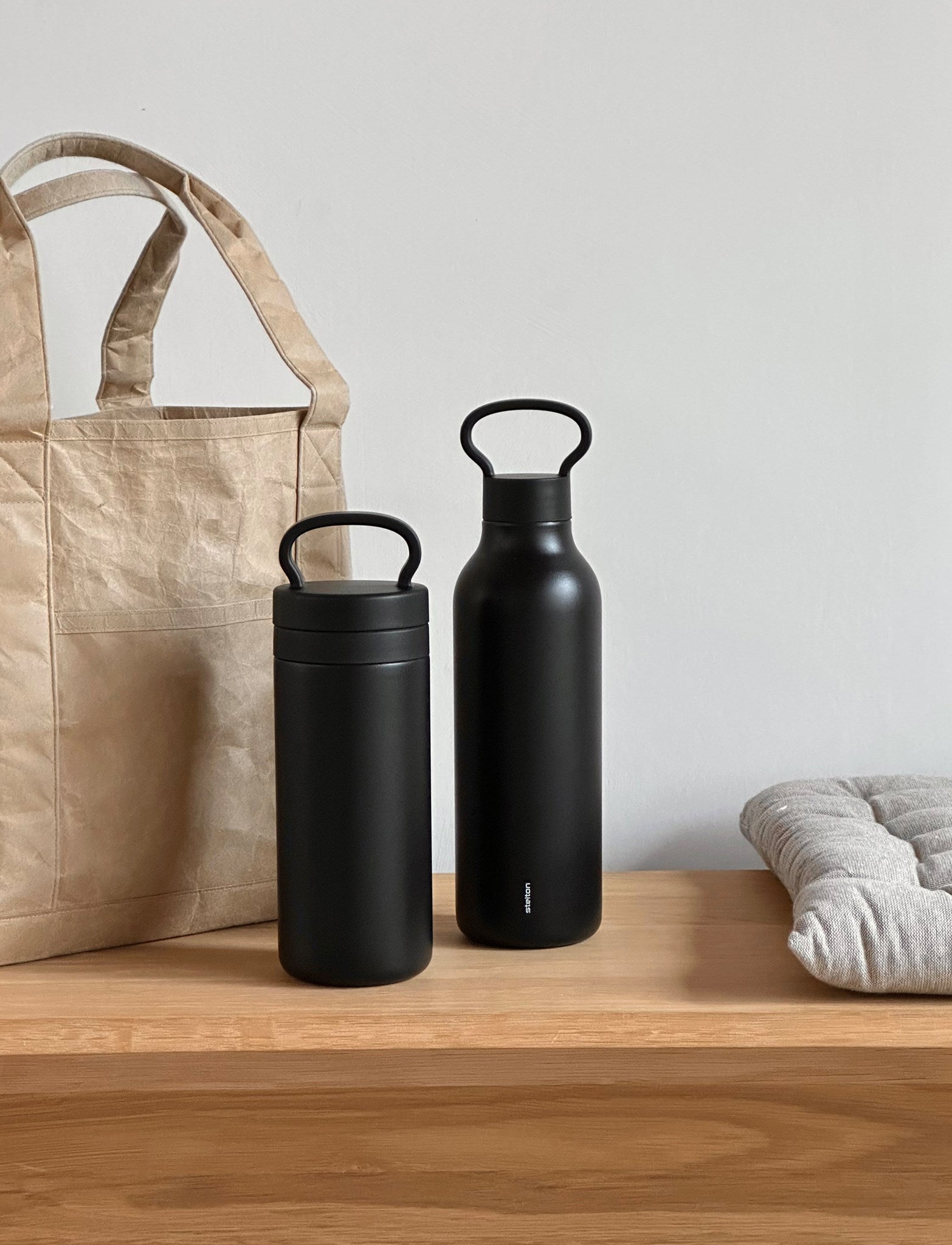 Stelton To Go Tabi tasse isotherme 400 ml inox nomade