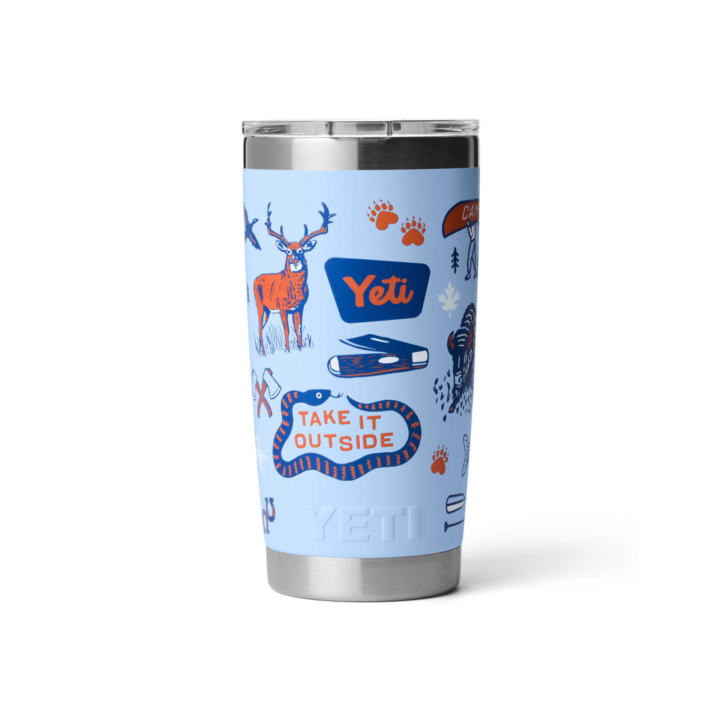 YETI Rambler 20 oz 591 ml gobelet Big Sky Summer Camp