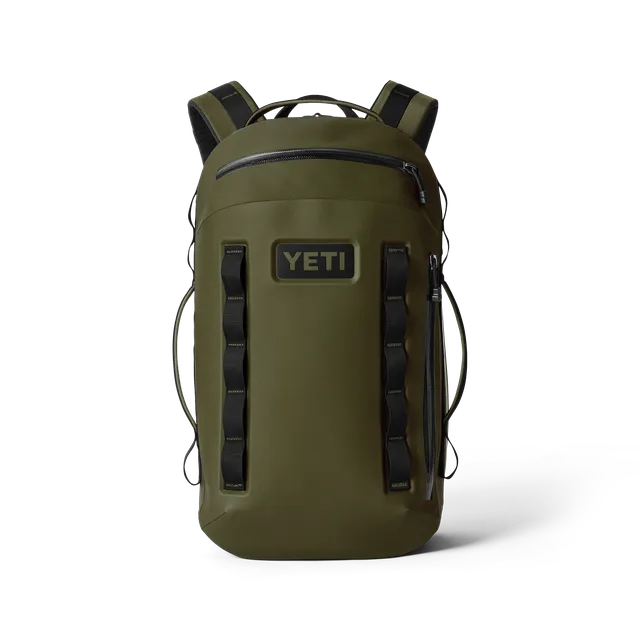YETI Cayo sac à dos 25 L Olive étanche